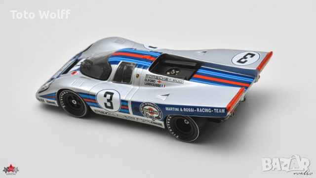 Porsche 917 K '1971 - Classic Model Replicars - 1/43, снимка 4 - Колекции - 52669448