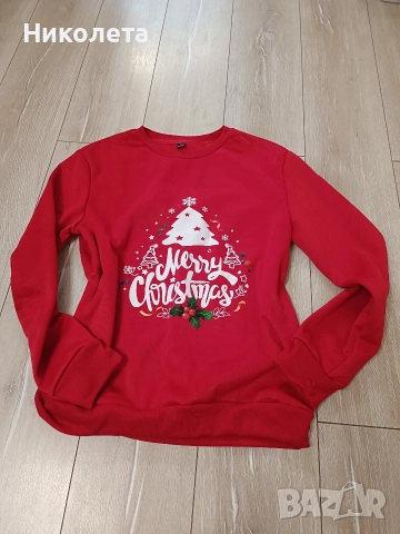 Коледни блузи за семейство, снимка 4 - Блузи с дълъг ръкав и пуловери - 52691374
