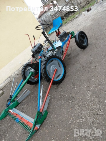 Косачка БЧС, снимка 2 - Селскостопанска техника - 53685221