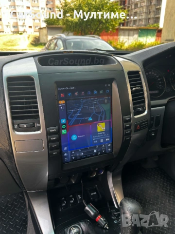 Land Cruiser - 9.7" Android Мултимедия Toyota Prado Навигация Андроид