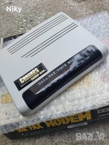 Chronos Modem 56000 bps , снимка 3 - Рутери - 51722452