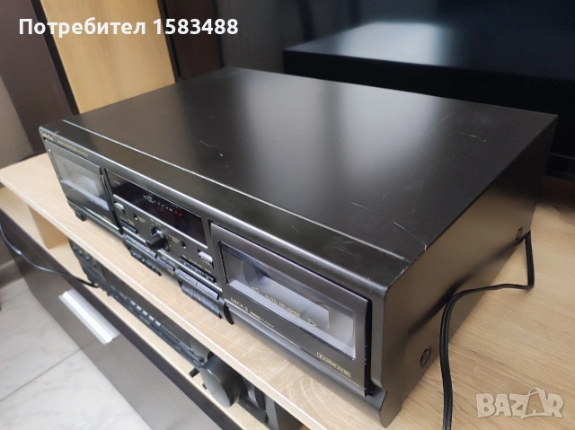 Technics rs-tr373 касетен дек , снимка 6 - Декове - 53665710