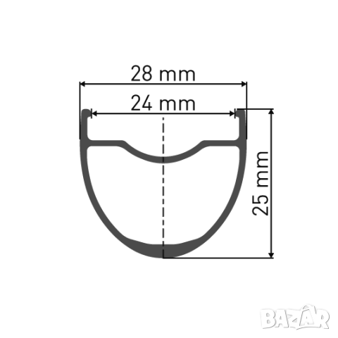 Капли DT Swiss G540 Road/Gravel 28" Wheelset, снимка 17 - Части за велосипеди - 54168088