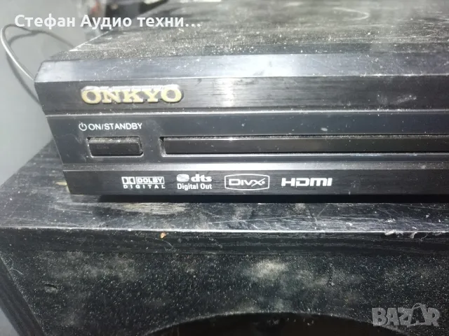 DVD pleqr ONKYO , снимка 3 - Плейъри, домашно кино, прожектори - 48841603