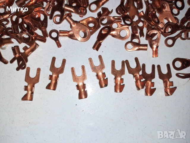 Медни кабелни обувки различни размери, снимка 4 - Кабели - 53611660