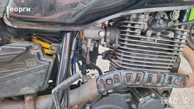 Ямата ХТ600, снимка 9 - Мотоциклети и мототехника - 54130205