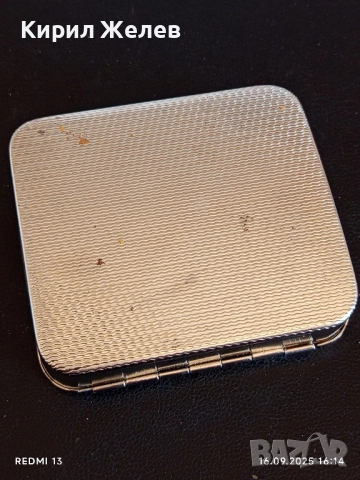 Стара метална машинка за свиване на цигари 50532, снимка 3 - Други ценни предмети - 51734447