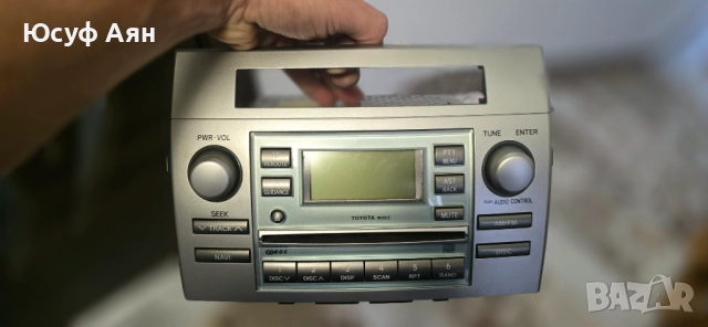 Радио/CD  Toyota Corolla Verso 2003-2009  