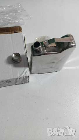 патронче за алкохол джобна бутилка туба за гориво подарък рожден ден декорация уиски фуния к115, снимка 4 - Подаръци за мъже - 51950821