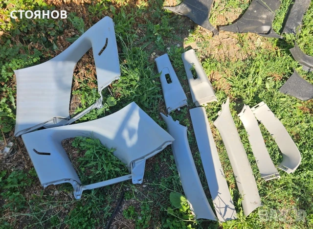 интериорни пластмаси за Сузуки Гранд Витара 2006-2011