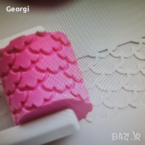 Tекстурна ролка за гипс, снимка 4 - Други - 52838007