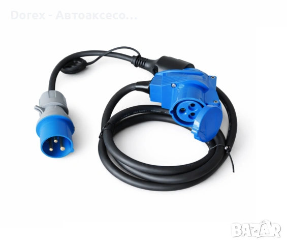 Комплект кабели за кемпер и каравана CEE16A – Schuko