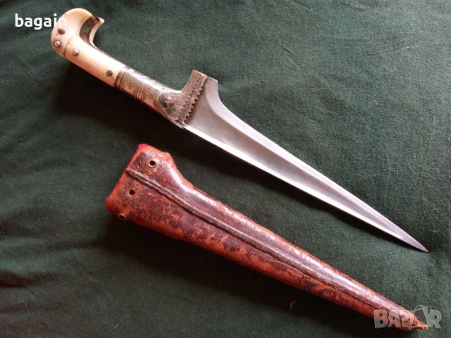 Нож, кама, за пробиване на ризници., снимка 5 - Антикварни и старинни предмети - 45386536