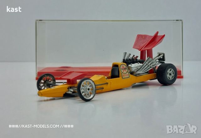 KAST-Models Умален модел на Dragster DRAGO Politoys M 1/43 Made in ITALY, снимка 2 - Колекции - 46212690