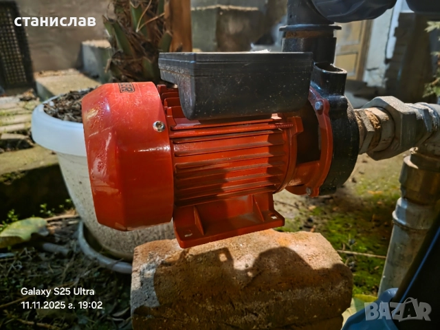 градинска помпа raider , снимка 2 - Градинска техника - 51634188