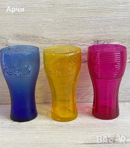 Чаши на Кока Кола, снимка 2 - Чаши - 54130157
