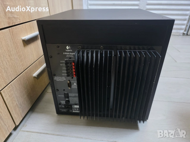   LOGITECH Z-5500 – легендарният THX саб, само за проекти!, снимка 6 - Тонколони - 53230187