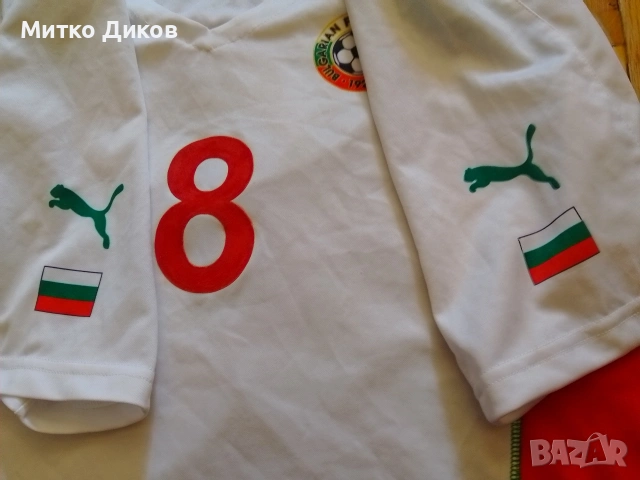България футболна тениска #8 размер Л, снимка 5 - Футбол - 54043890