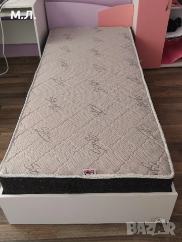 Продавам легло с матрак , снимка 7 - Мебели за детската стая - 50933407