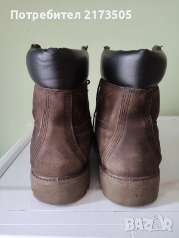 Боти Timberland , снимка 3 - Мъжки боти - 52522035