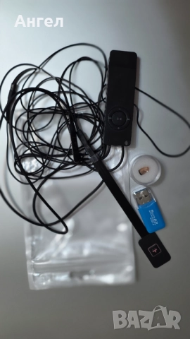 Мини слушалка за преписване с mp3 плеър dvs706, снимка 5 - Друга електроника - 52922954