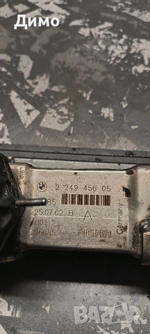 егр охладител egr бмв е46 330д bmw e46 , снимка 3 - Части - 54240145