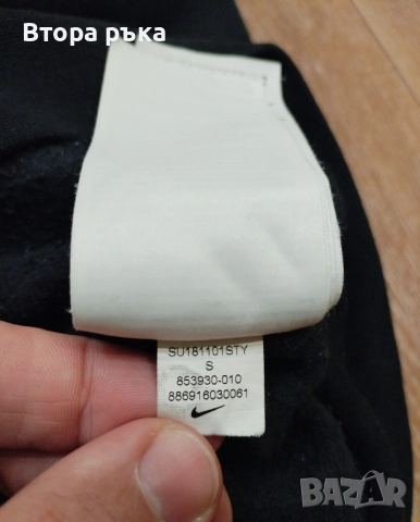 Nike fleece горнище дамско оригинален , снимка 6 - Спортни екипи - 52393728
