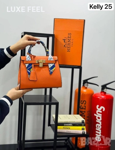 Hermes ⚜️ Дамски Чанти , снимка 7 - Чанти - 53586441