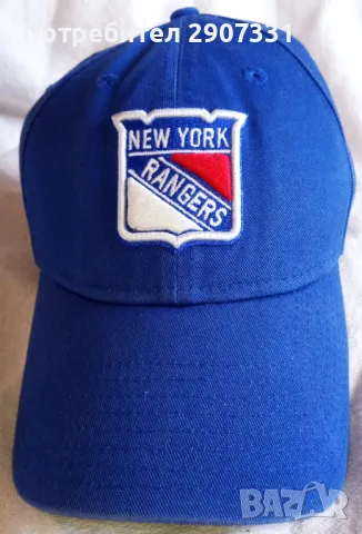 Бейзболна шапка New York Rangers. New Era Caps, снимка 2 - Шапки - 47123799