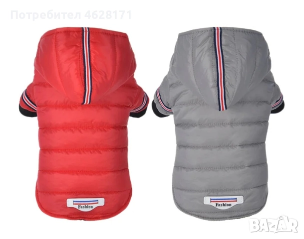 Кучешки дрешки топли якенца нови, снимка 2 - За кучета - 52153706