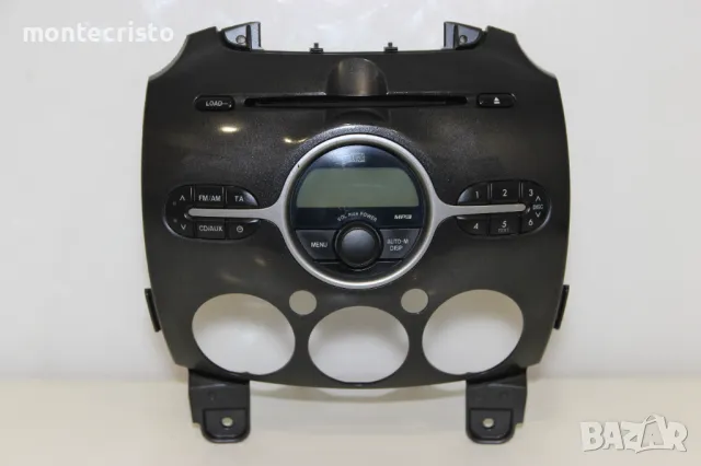 CD RADIO MP3 Mazda 2 (2007-2014г.) касетофон Мазда 2 / 14797726 / DL40 66 AR0 / DL4066AR0