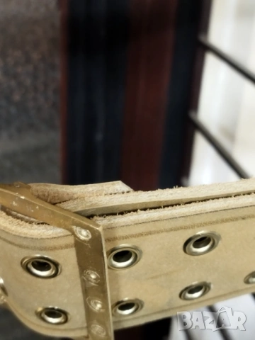 Кукерски колан за чанове и хлопки, снимка 2 - Антикварни и старинни предмети - 53698455