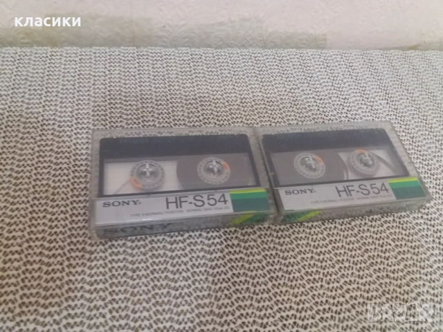 Аудио касетка SONY HF-S54., снимка 3 - Аудио касети - 52834813