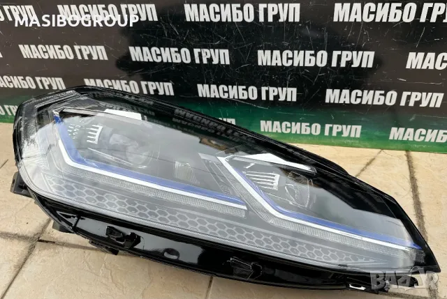 Фарове Full Led фар за Фолксваген Голф 7 фейс Vw Golf 7 GTE facelift , снимка 4 - Части - 34919206