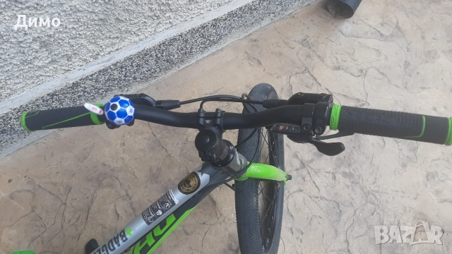 Алуминиево детско колело Drag Badger 20 цола, снимка 4 - Велосипеди - 51862708