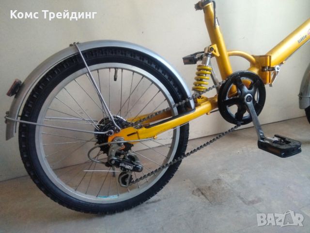 Сгъваем велосипед Little Walker 20", снимка 5 - Велосипеди - 45351848