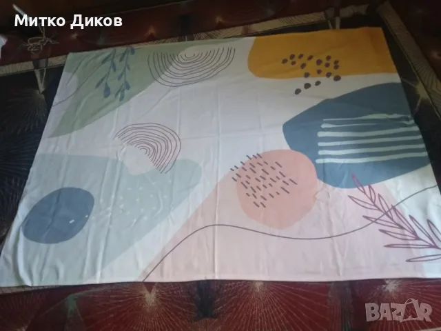Покривка за маса легло нова 176х132 см на Аглика трейд 50пр. памук и 50пр. рециклиран полиестер