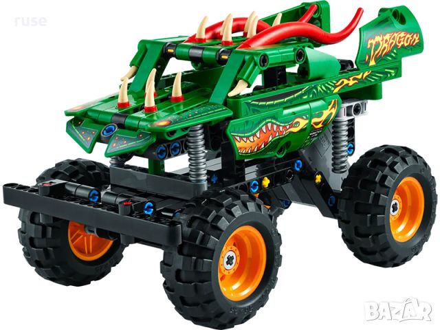 НОВИ! LEGO® Technic 42149 Monster Jam™ Dragon™, снимка 2 - Конструктори - 45916869