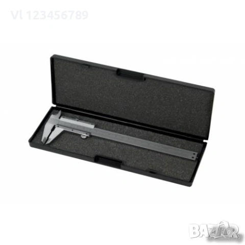 Класически стоманен шублер с нониус, 150 /0,02 mm, снимка 3 - Измервателни инструменти - 53828043