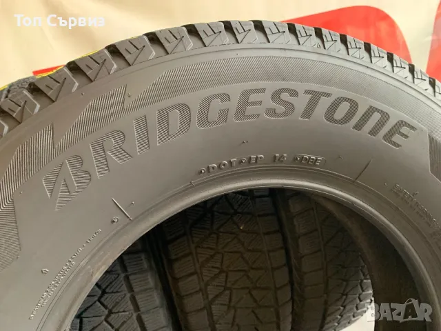 205 80 16, Зимни гуми, Bridgestone BlizzakDM-V2, 4 броя, снимка 6 - Гуми и джанти - 47119946