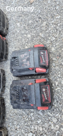 milwaukee m18 батерия 18v за , снимка 5 - Други инструменти - 53864706