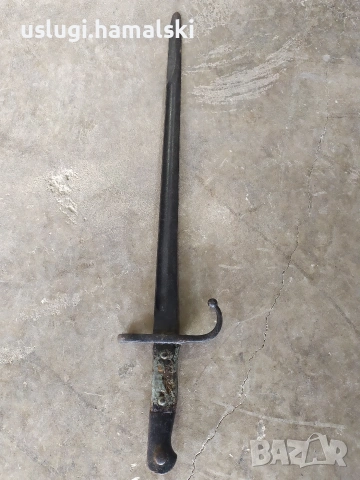 Стар щик/байонет турски Маузер, снимка 5 - Антикварни и старинни предмети - 53873723