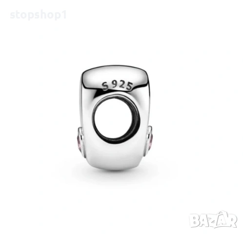 Pandora висулка сърце на дърщерята daughter pandora heart charm, снимка 4 - Колиета, медальони, синджири - 53609141