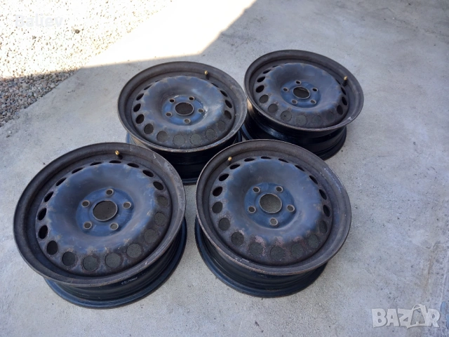 Железни джанти от GOLF 6 15 цола