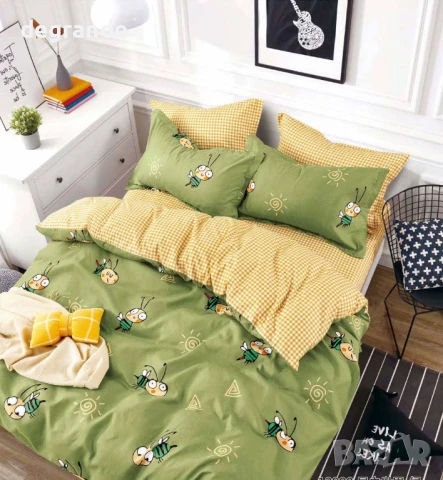 Спален комплект от 4 части