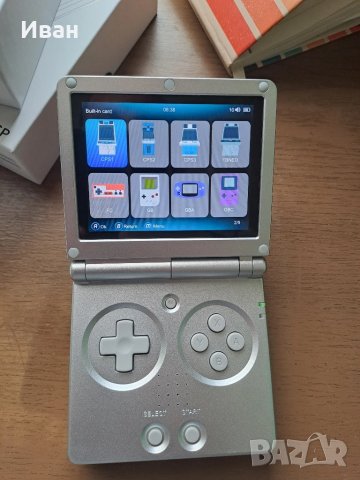 Anbernic RG35XXSP Flip - ретро конзола, снимка 4 - Други игри и конзоли - 51051737
