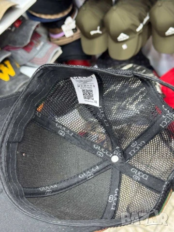 шапки с козирка gucci celine emporio armani , снимка 7 - Шапки - 50574377