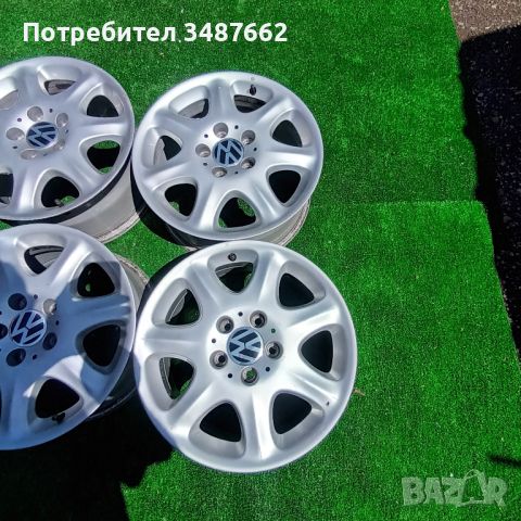 16цола за VW Audi 5×112 ц.57.1мм 7.5J × 16 ет 46 RONAL , снимка 2 - Гуми и джанти - 45793070