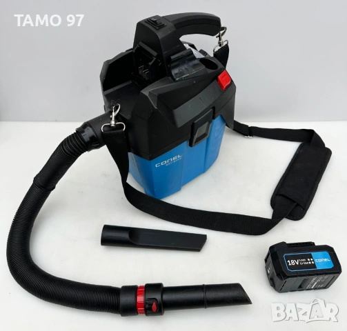 Conel AKS18VCO - Акумулаторна прахосмукачка 18V 5.0Ah като нова!