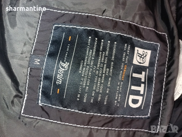 Зимен елек Tom Tailor M Унисекс, снимка 6 - Елеци - 52897390